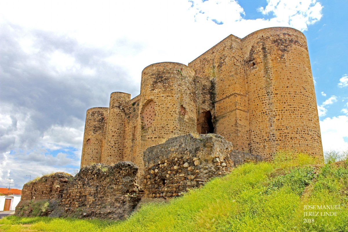 Paisaje castillo